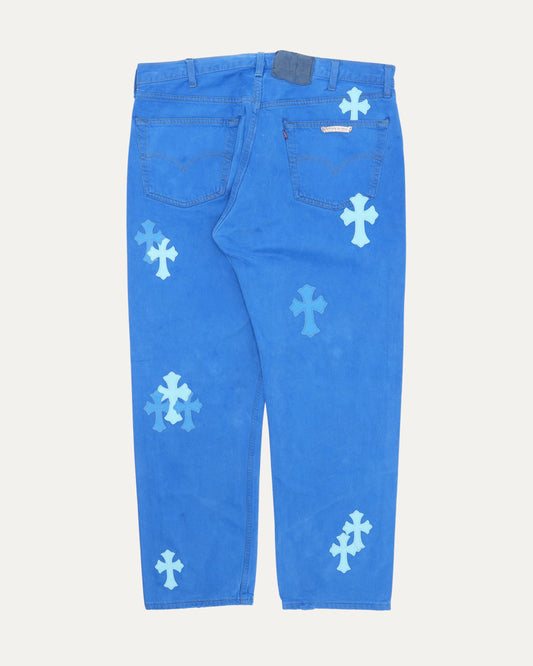 Levi's Cross Patch Jeans