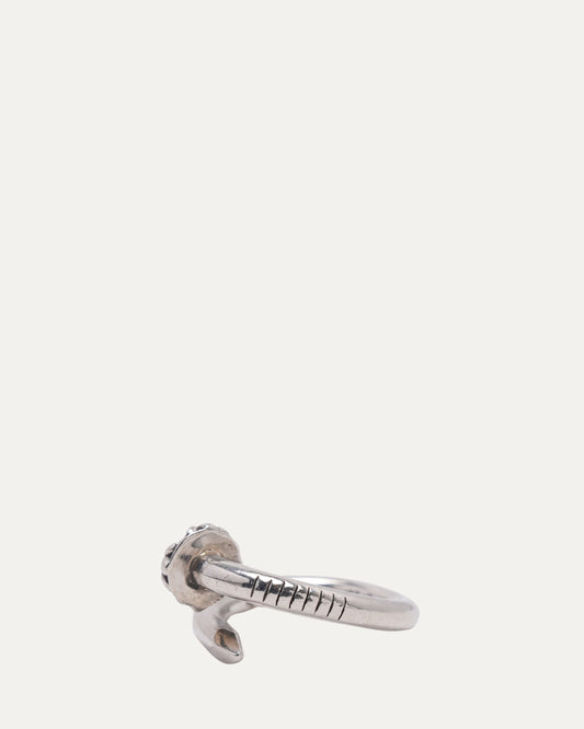 Diamond Embellished Nail Ring