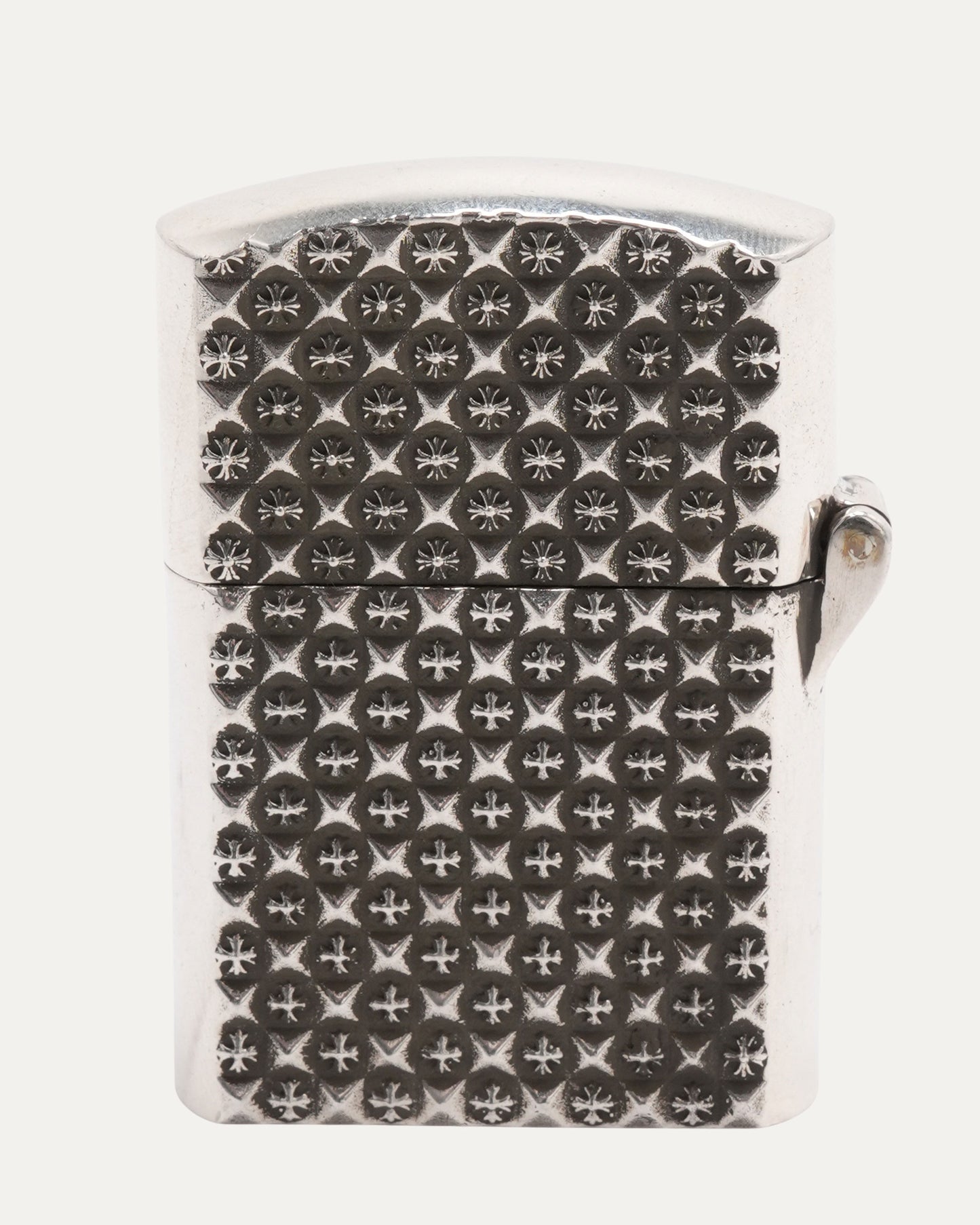 Rough Grip Plus Cross Zippo Lighter