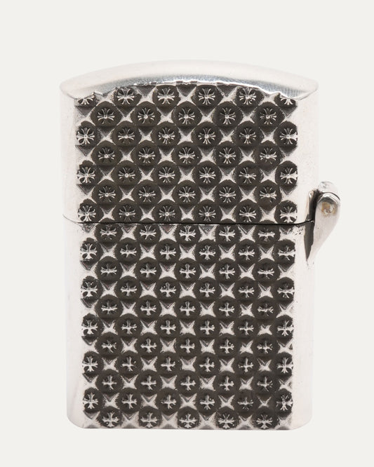 Rough Grip Plus Cross Zippo Lighter