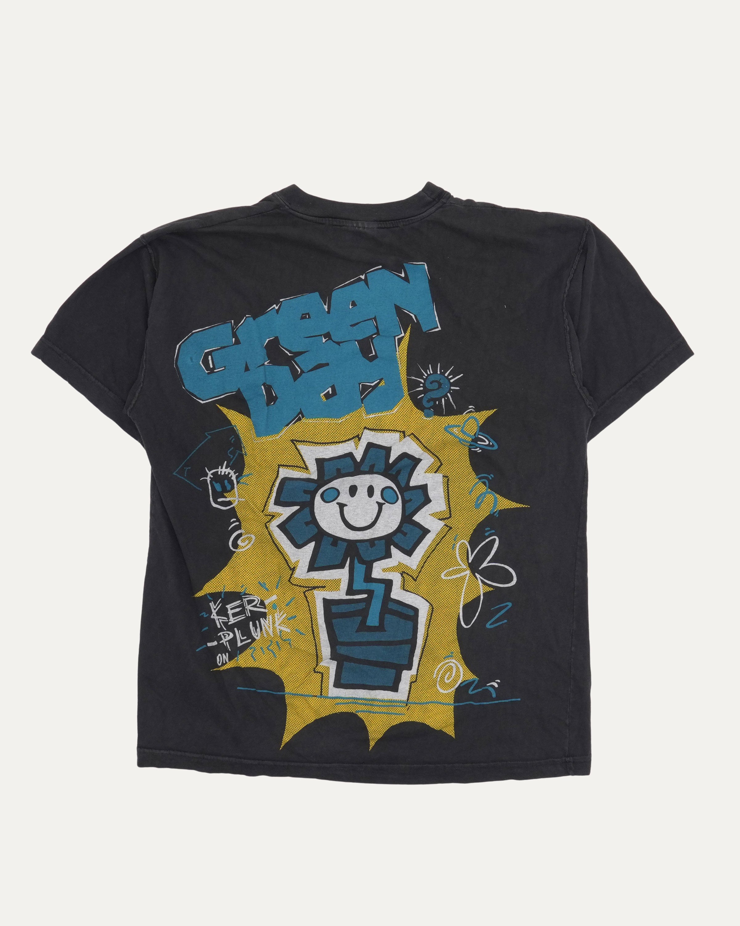 Vintage Green Day Insomniac Kerplunk Bootleg T-Shirt – Justin Reed