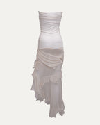 SS 2004 Ruffled Gown