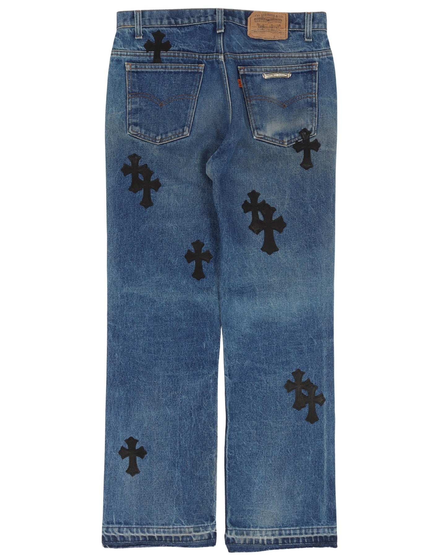 Levi Cross Patch Jeans