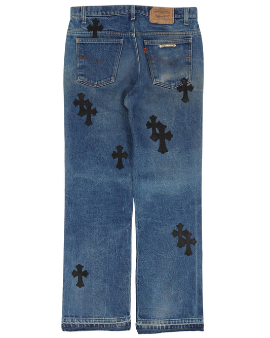 Levi Cross Patch Jeans