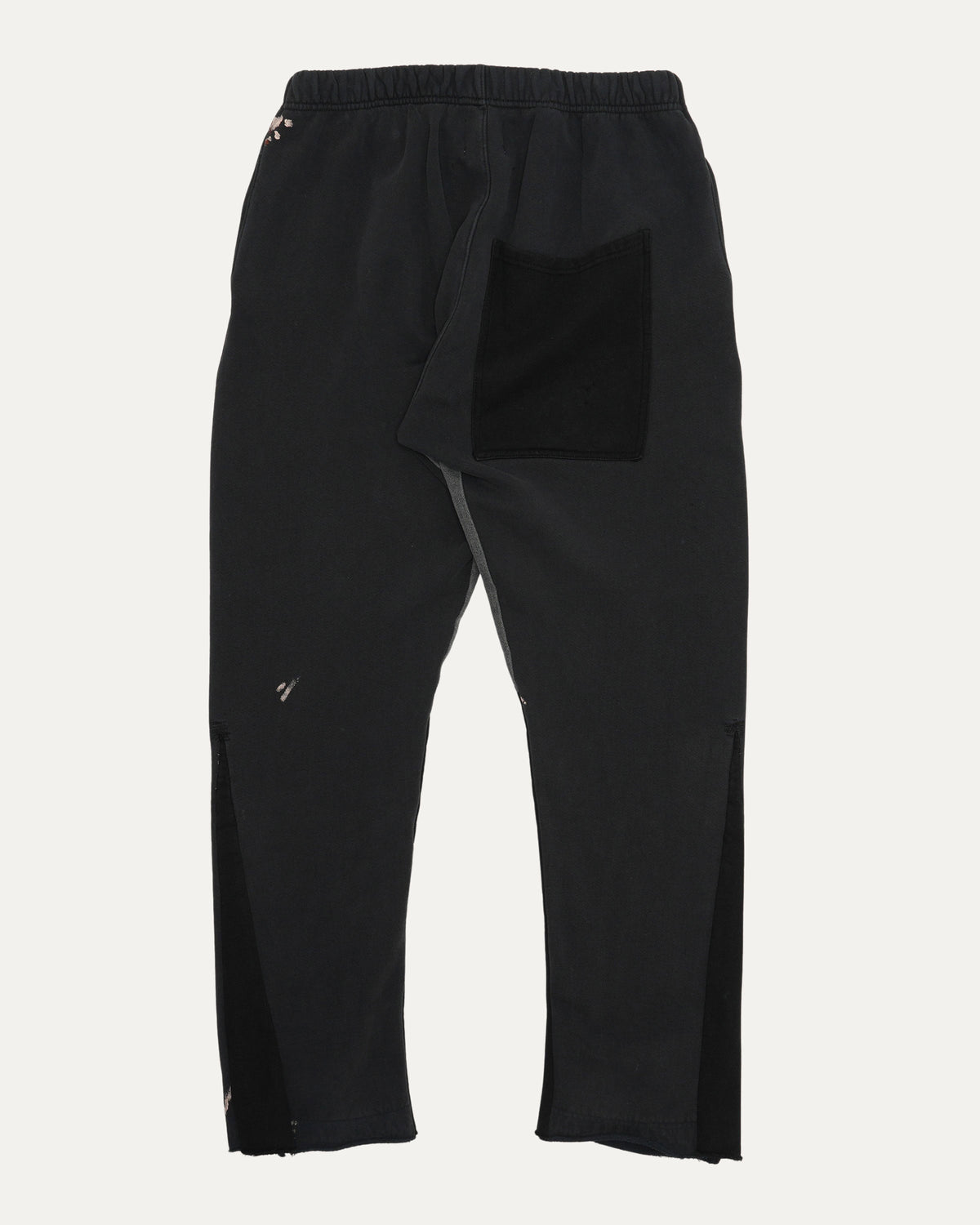 Paint Splatter Flare Sweatpants