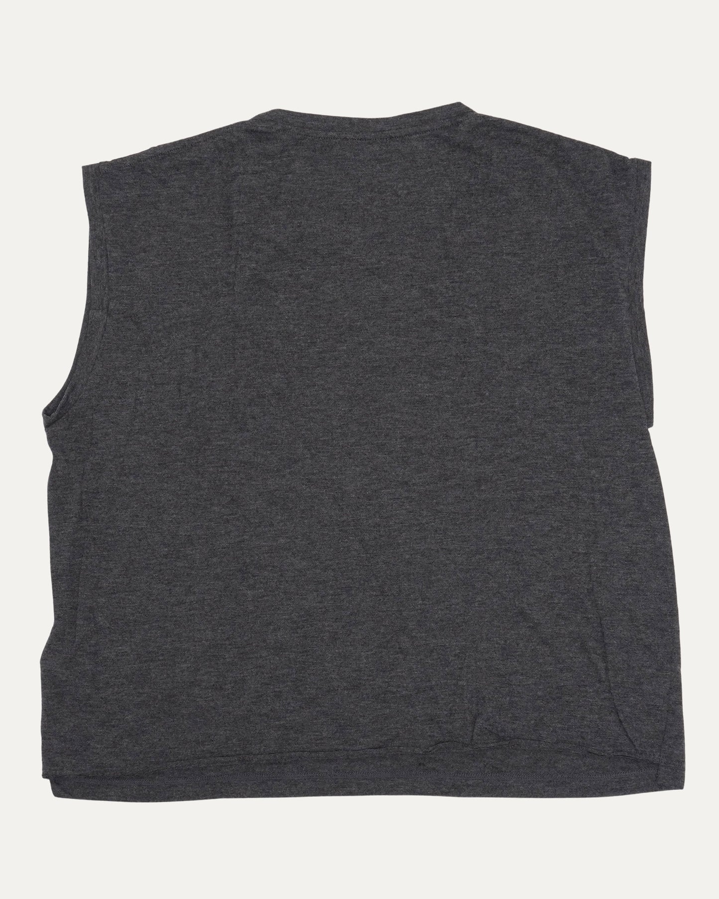 Palm Tree Logo Cropped Tank Top