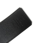 Metallic Monogram Belt
