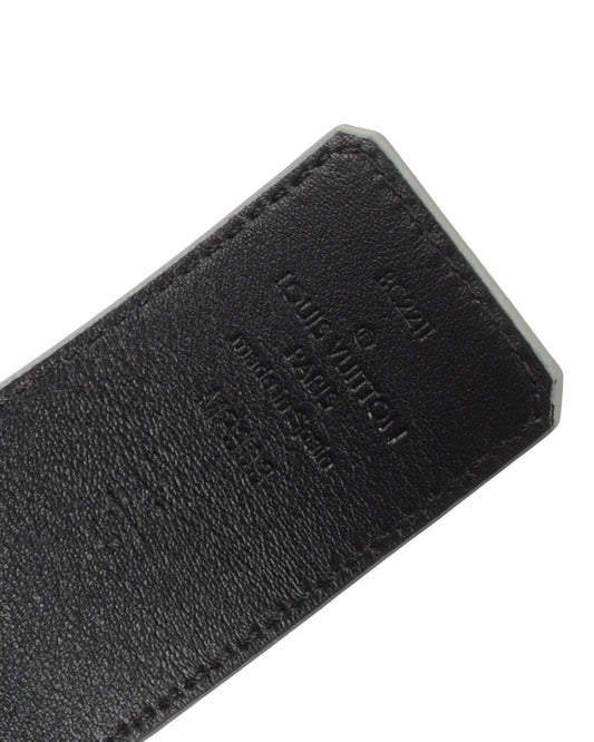 Metallic Monogram Belt