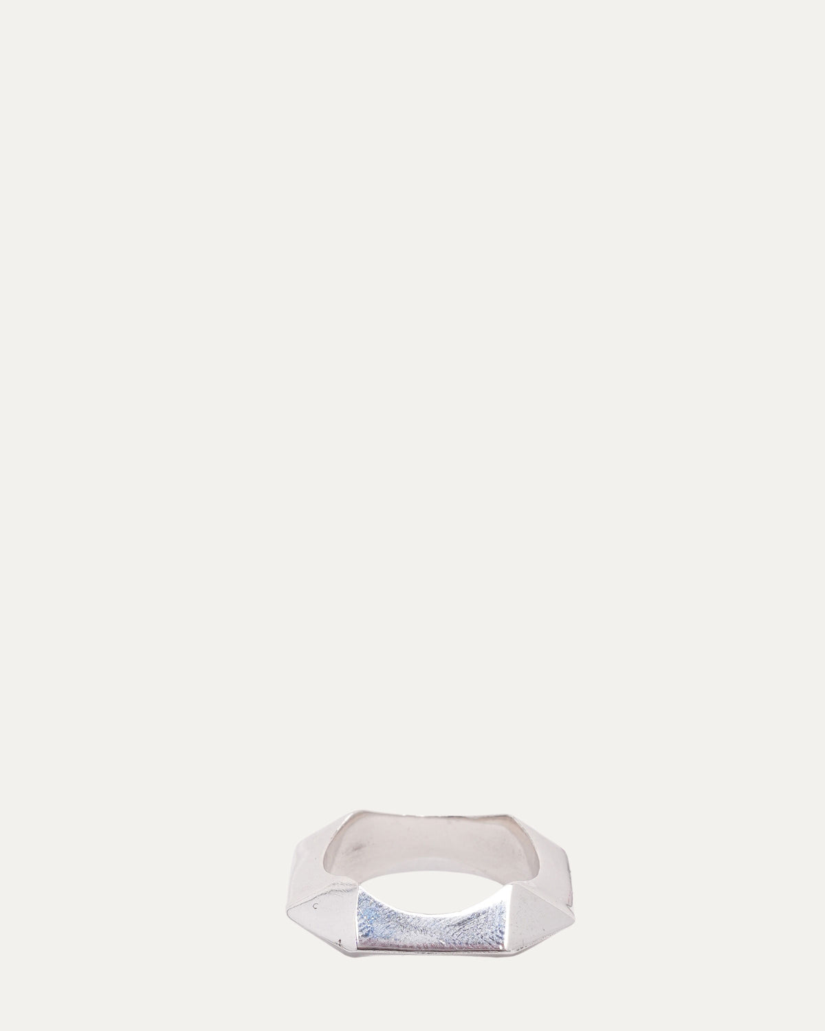 Gareth Pugh Octagon Ring