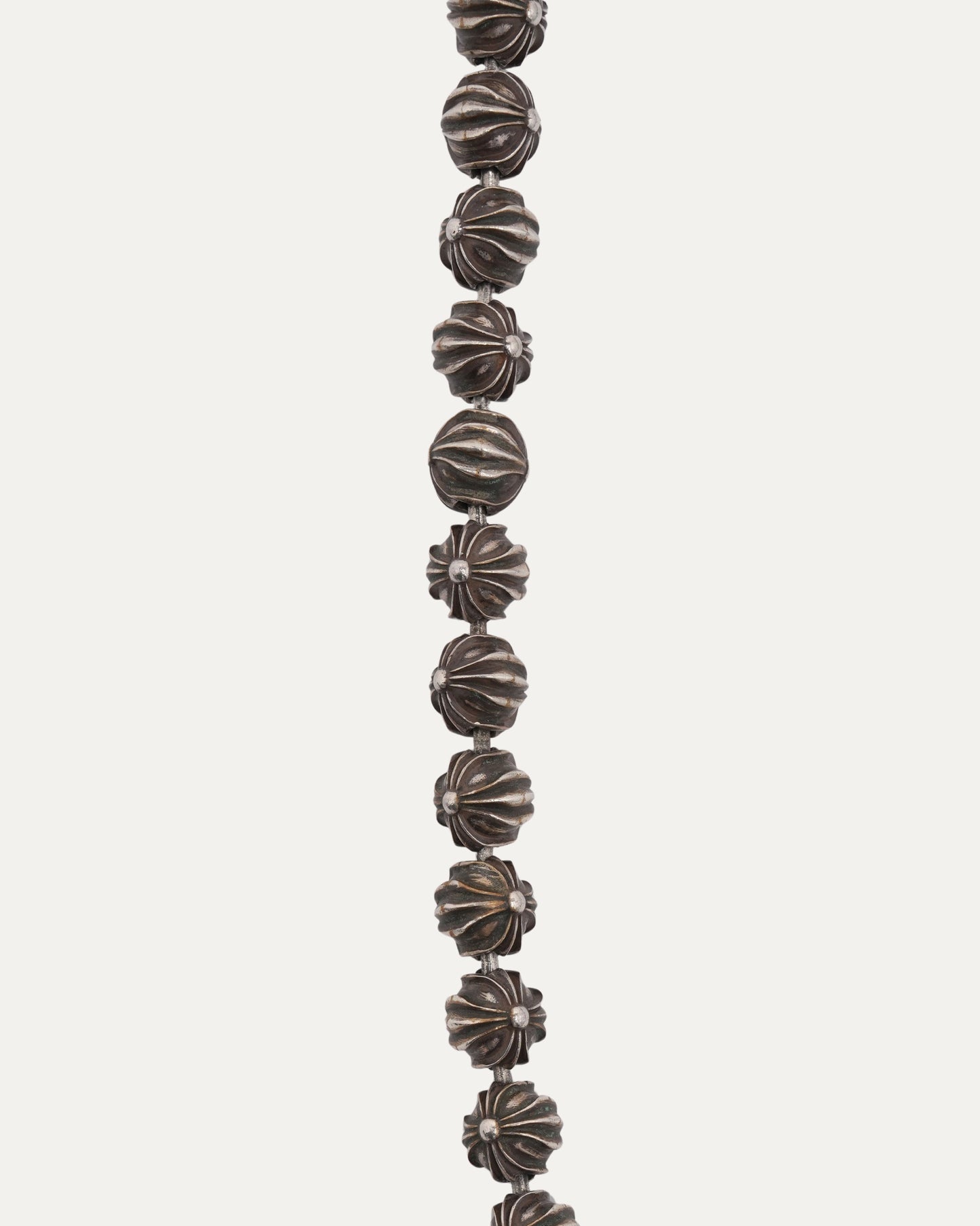 XL Cross Ball Wallet Chain