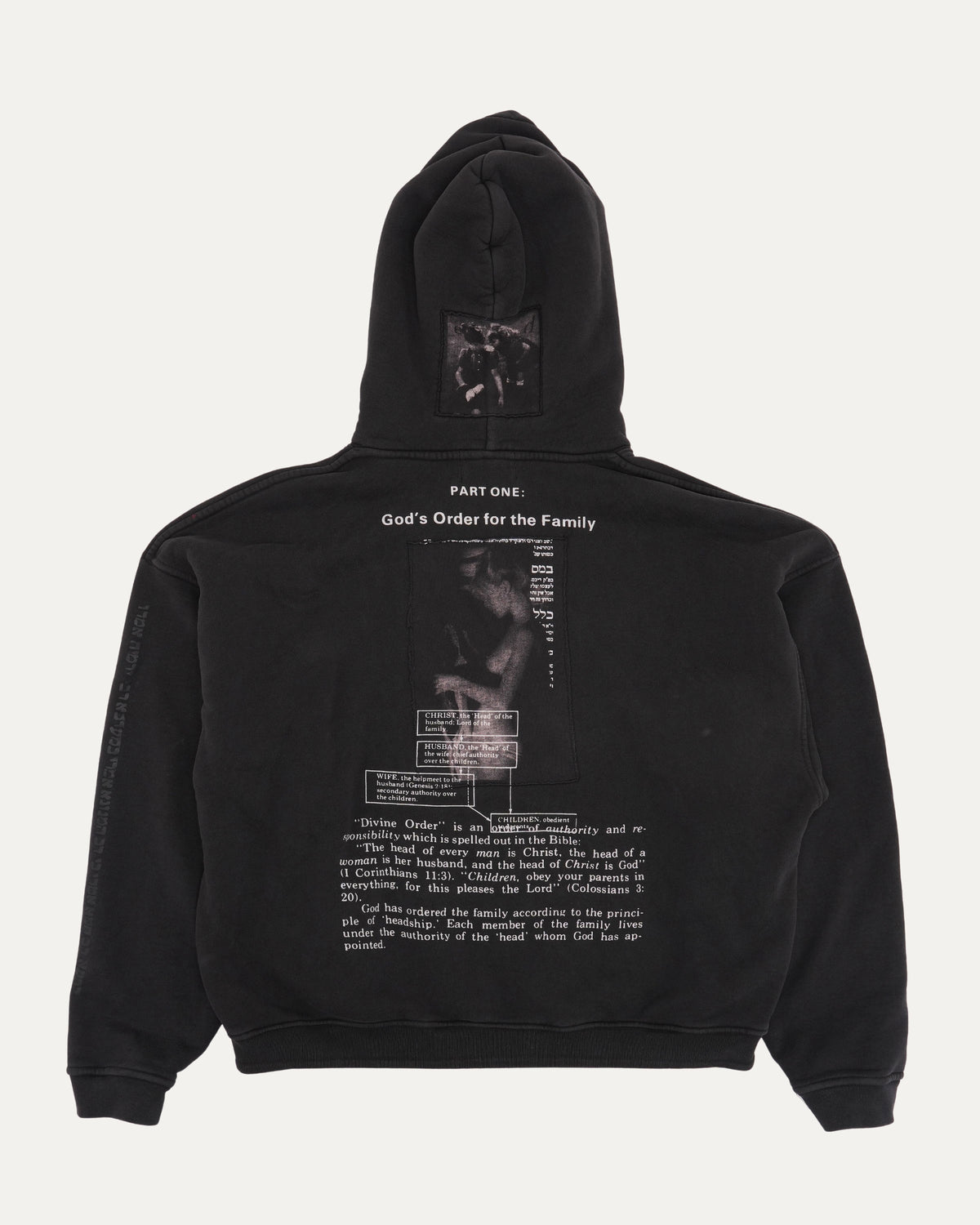 God's Order for the Family Assemblage Zip