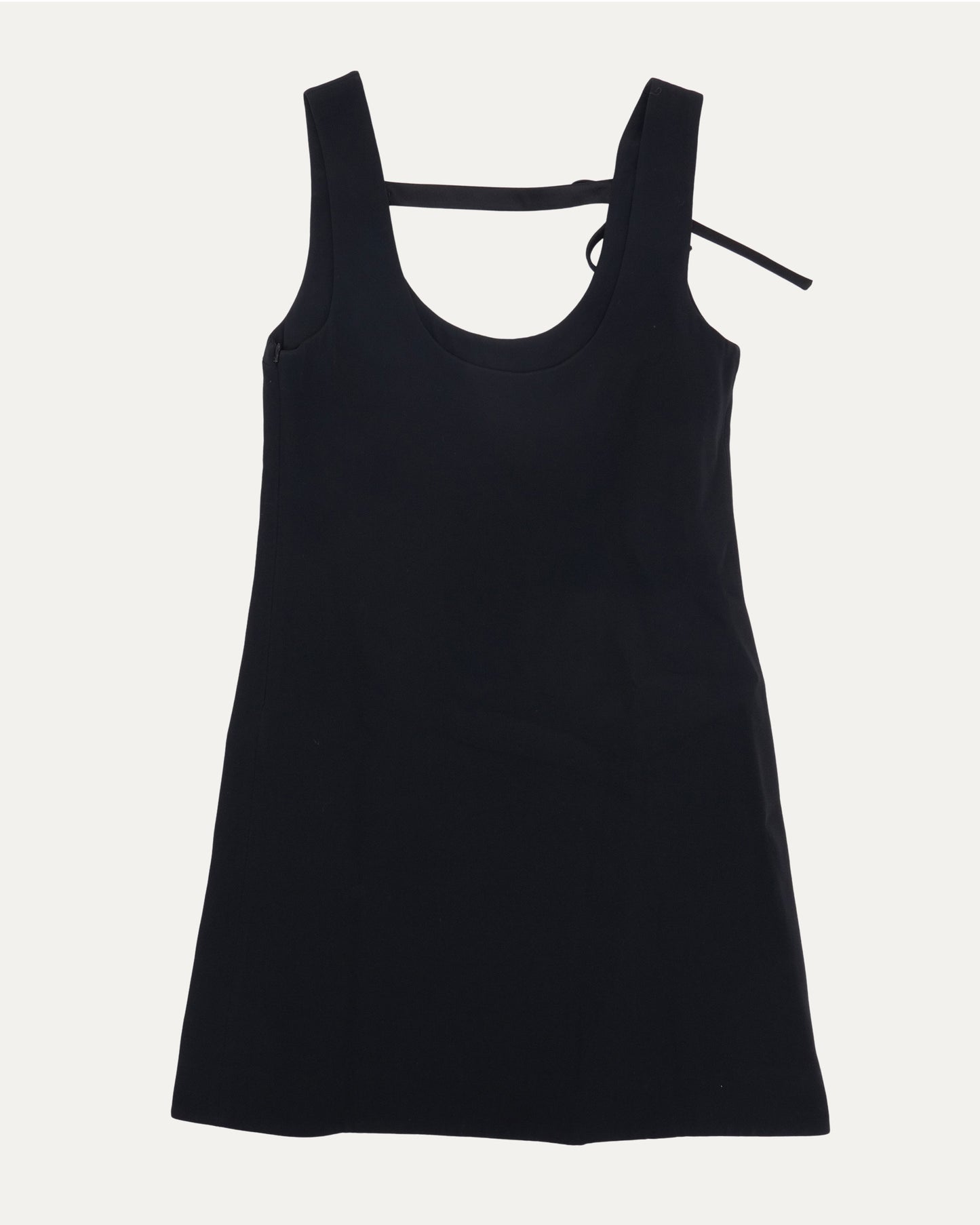 Sleeveless Mini Dress with Chest Strap