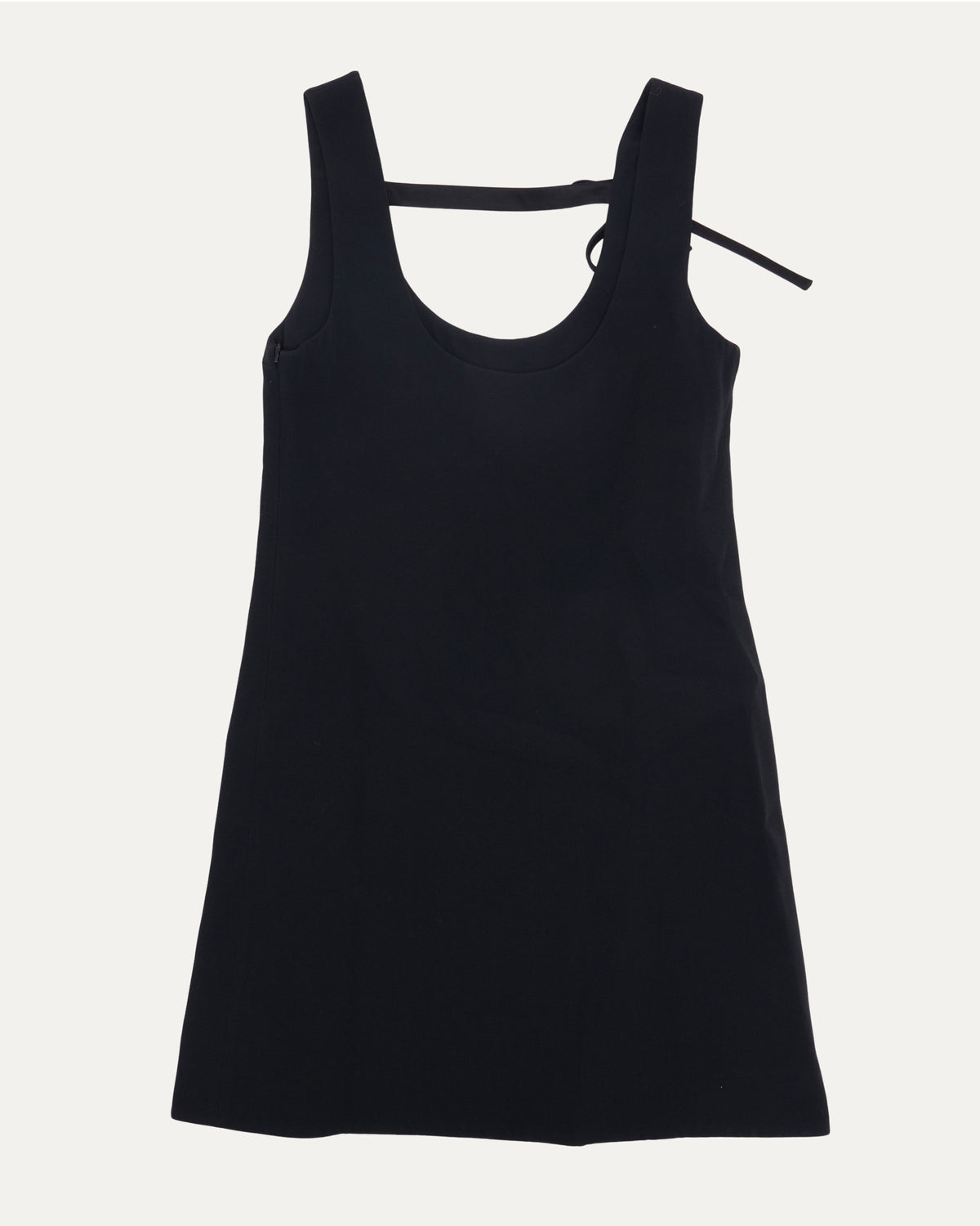 Sleeveless Mini Dress with Chest Strap