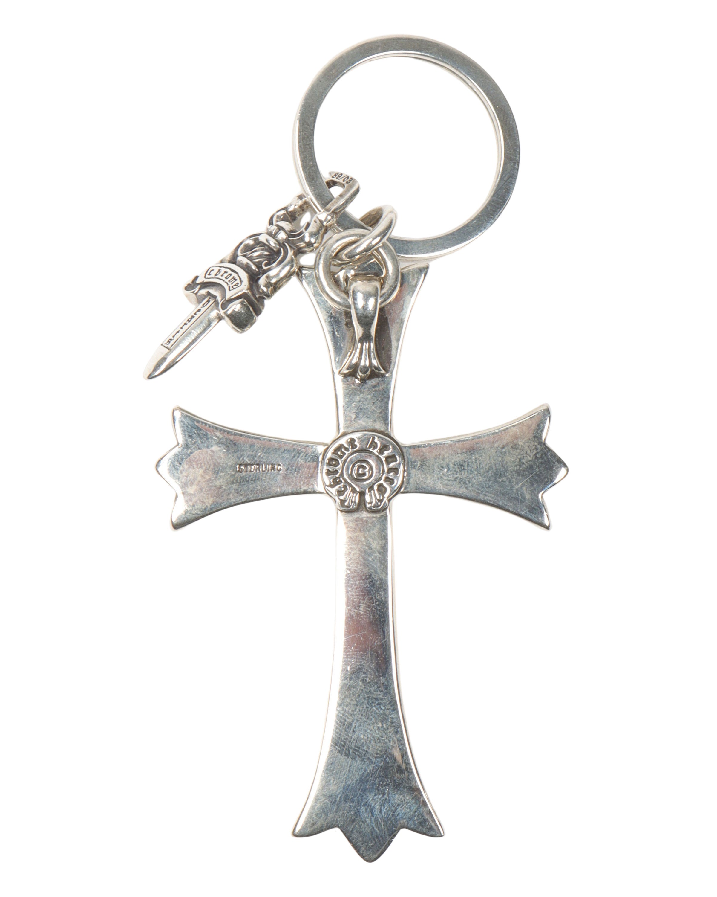 Cross & Dagger Keychain