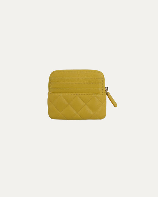 Caviar Classic Zip Wallet