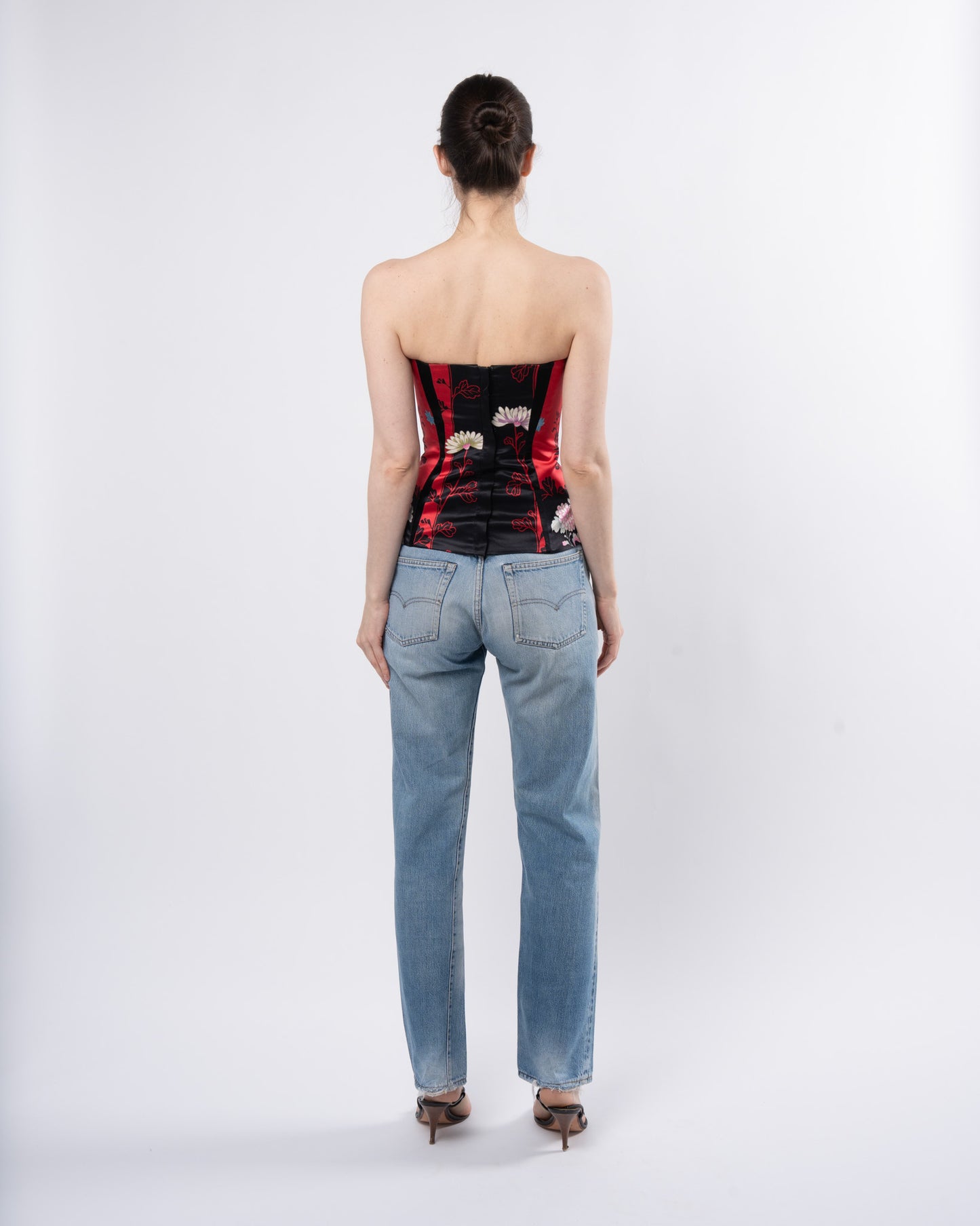 2008 Silk Obi Corset