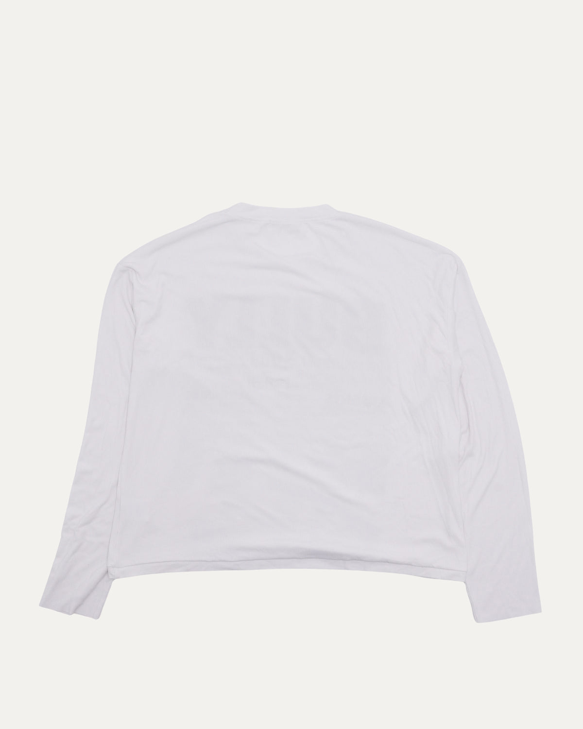 Bully Ribbed Long Sleeve T-Shirt