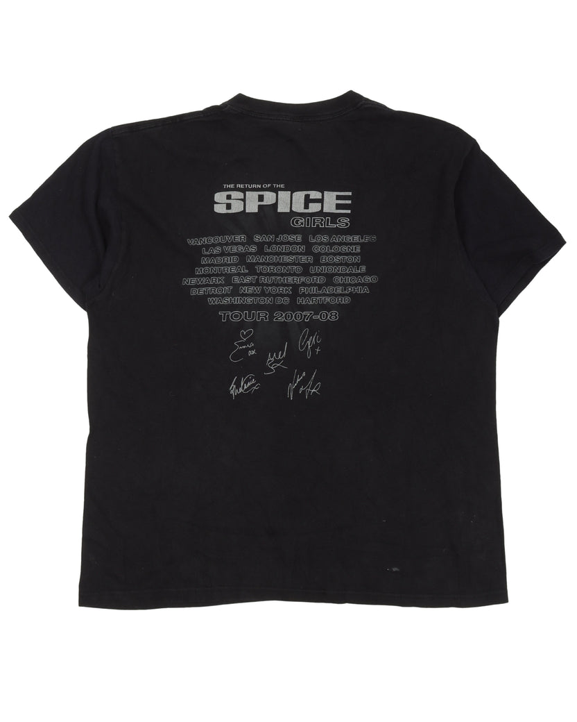 Return of The Spice Girls Tour T-Shirt