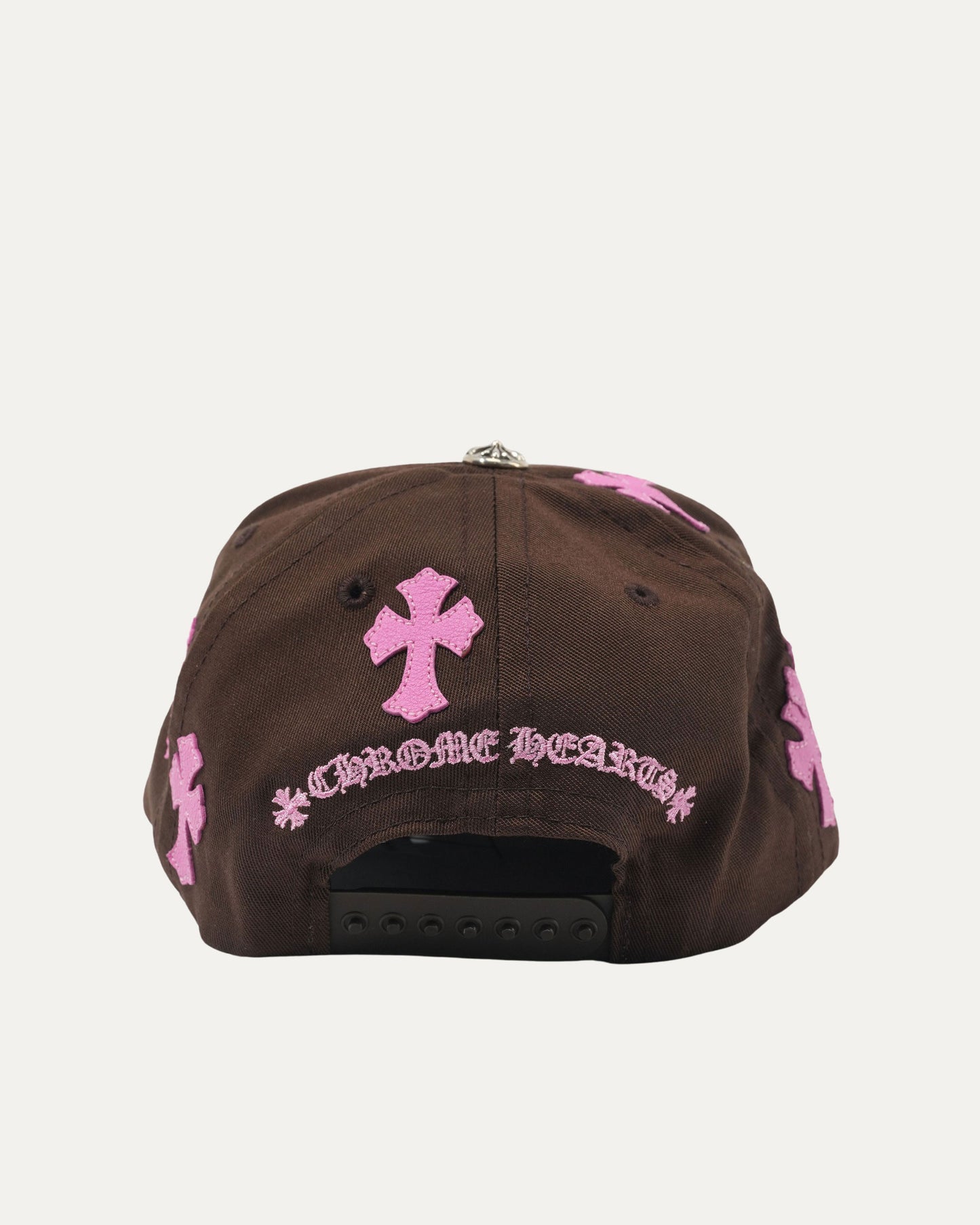 Cross Patch Snapback Baseball Cap