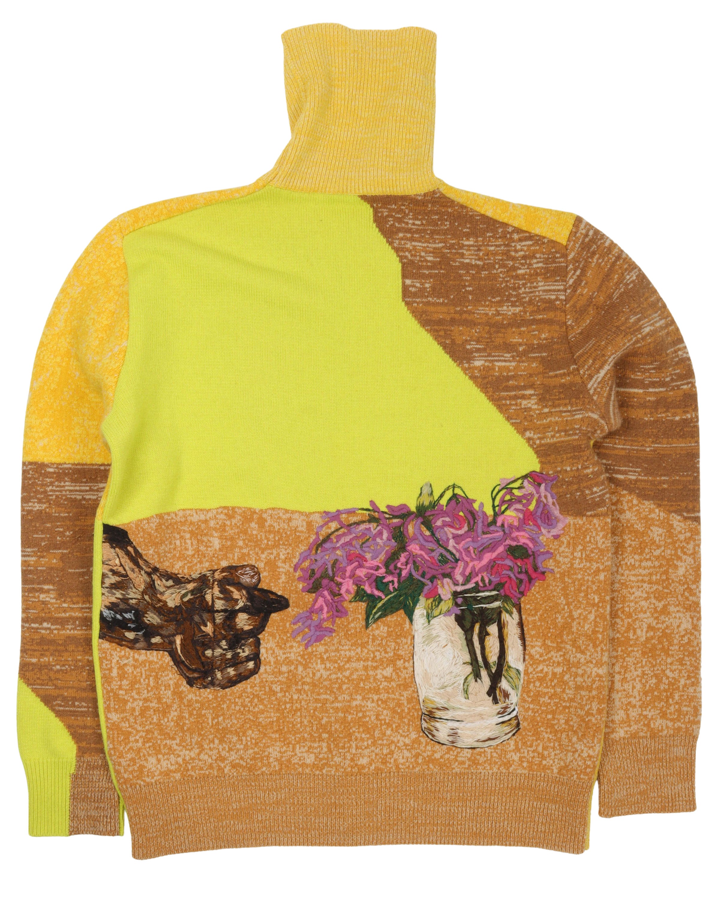 Amoako Boafo Embroidered Sweater