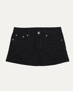 Denim Mini Skirt
