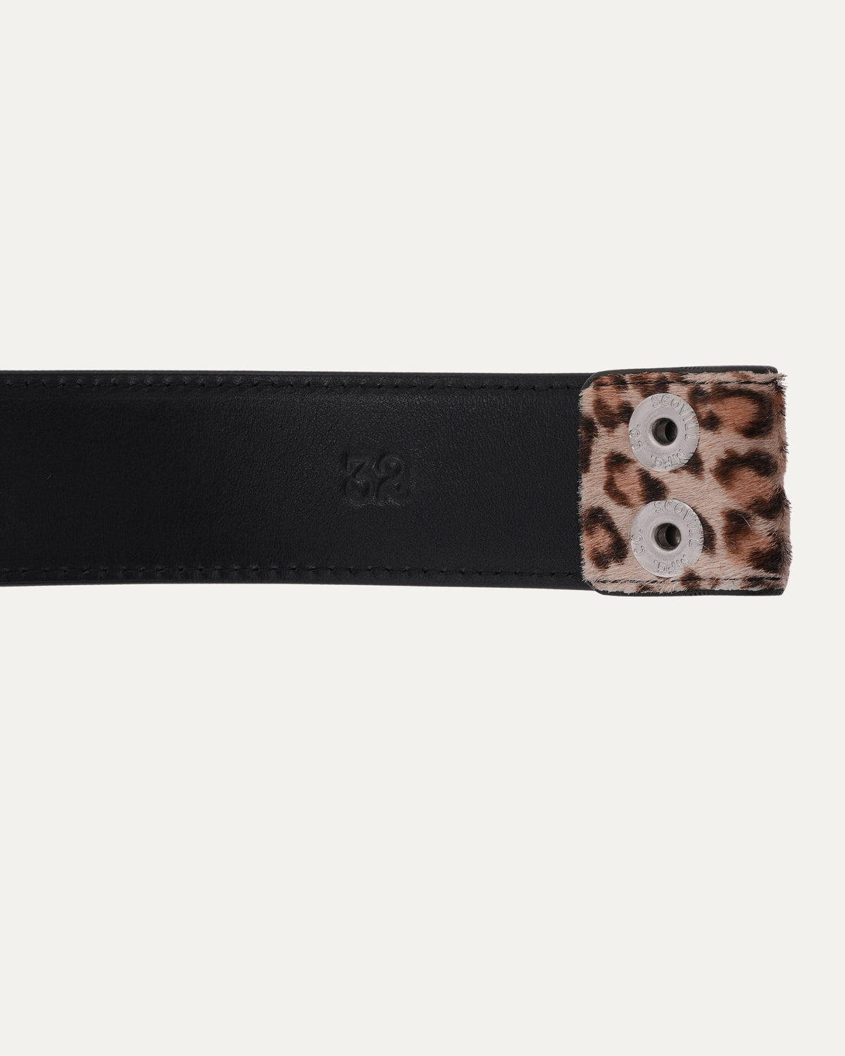 Cheetah Belt Strap