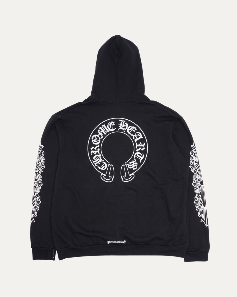 Horseshoe Logo Hoodie