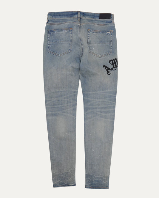 Logo Embroidered MX1 Jeans