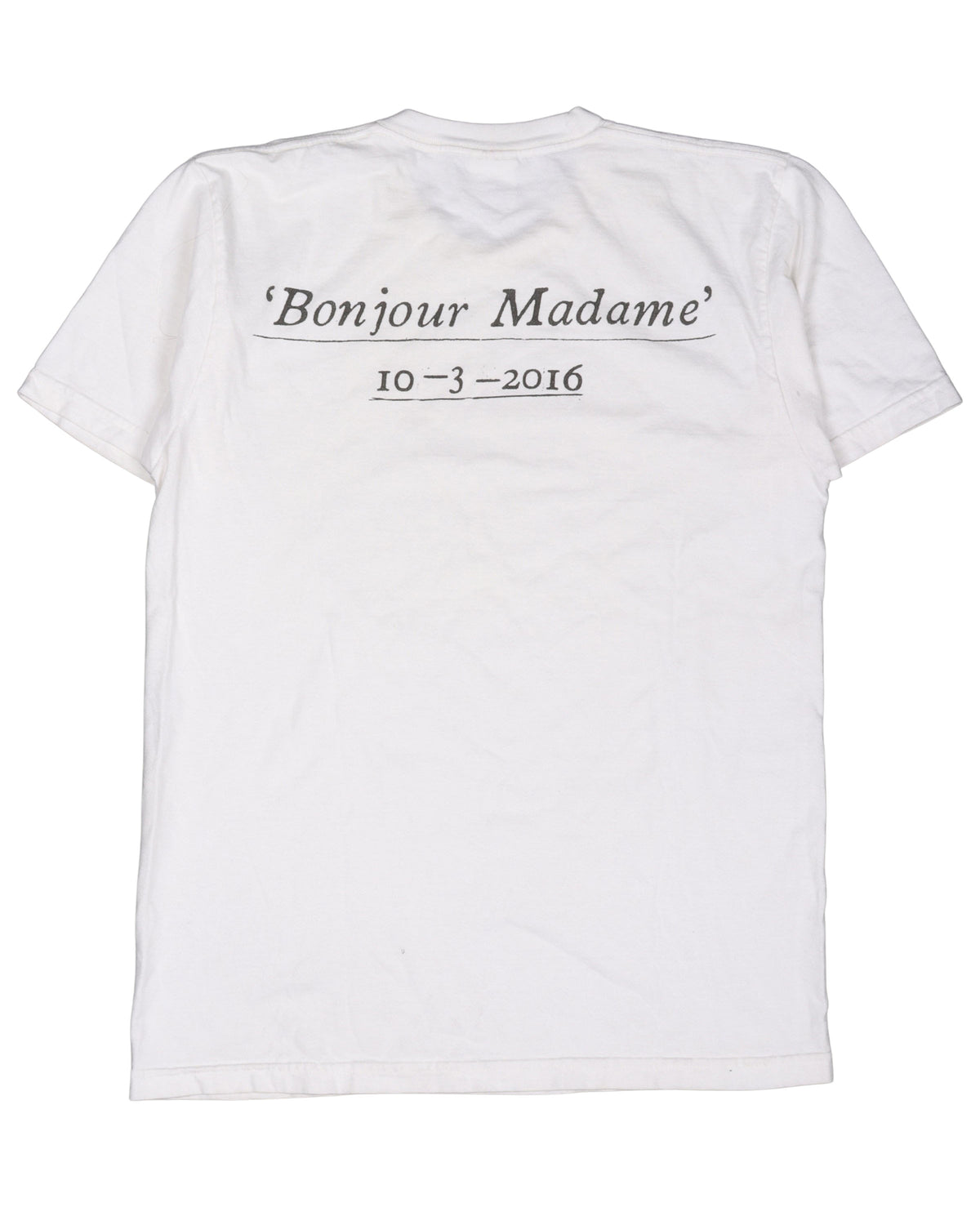 Paris Opening Box Logo T-Shirt