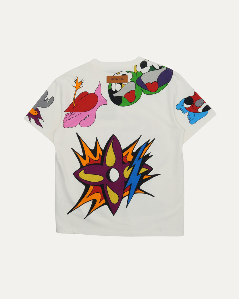 Cartoon Graphic T-Shirt