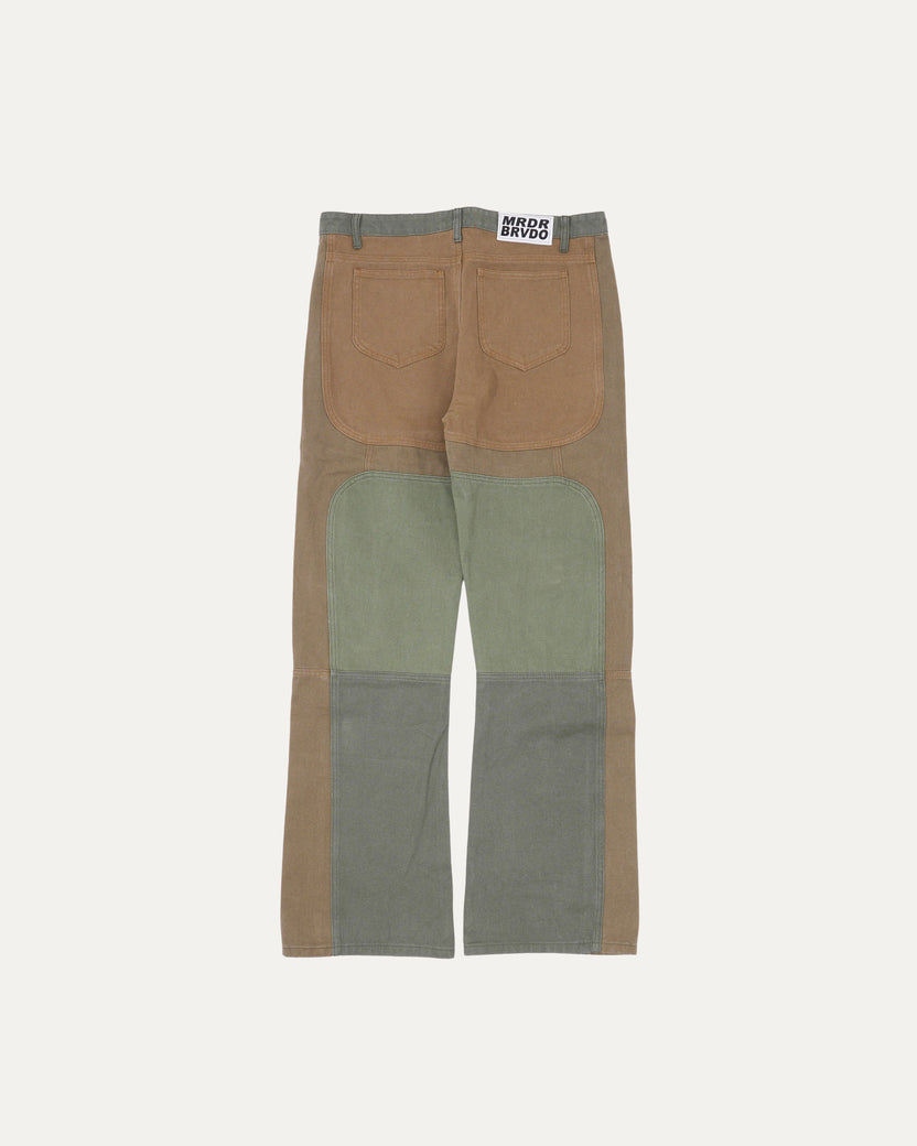 Canvas Carpenter Pants