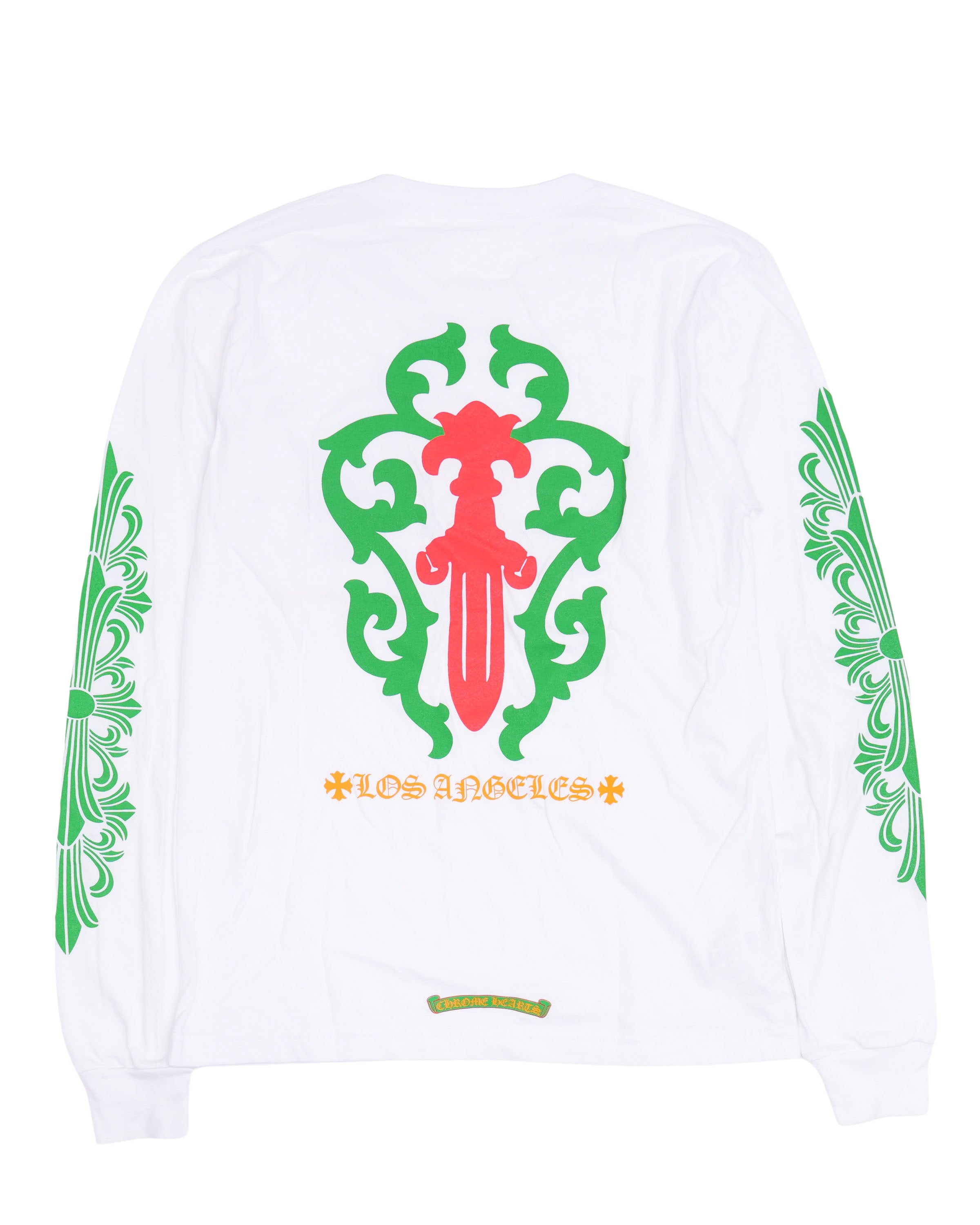 Dagger Logo Long Sleeve T-Shirt