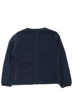 Padded Denim Jacket