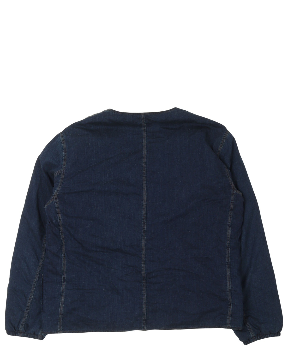 Padded Denim Jacket