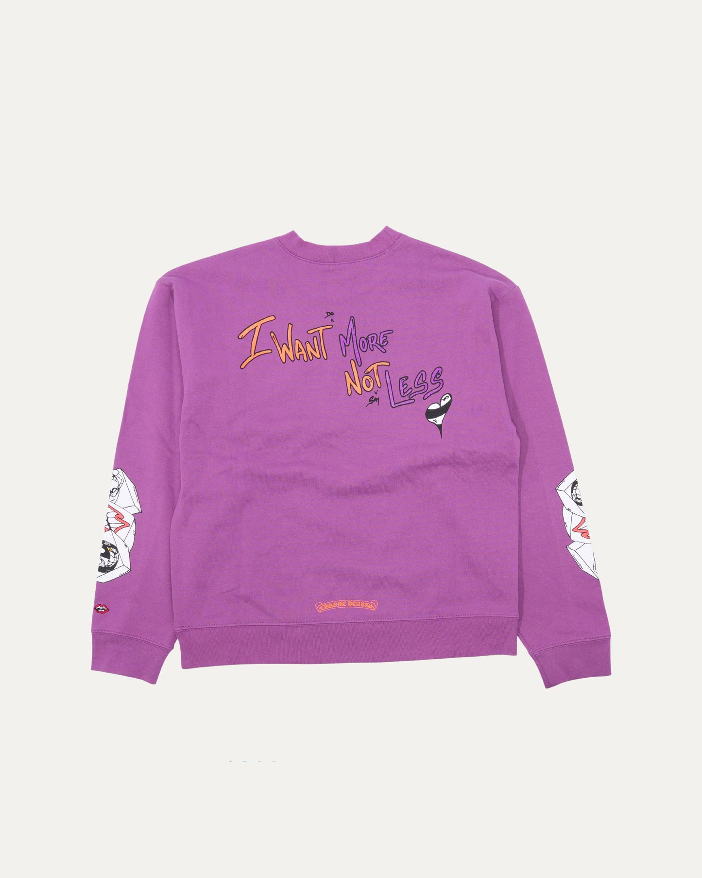 Matty Boy I Want More Not Less Sweatshirt