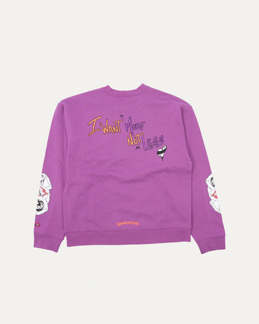 Matty Boy I Want More Not Less Sweatshirt