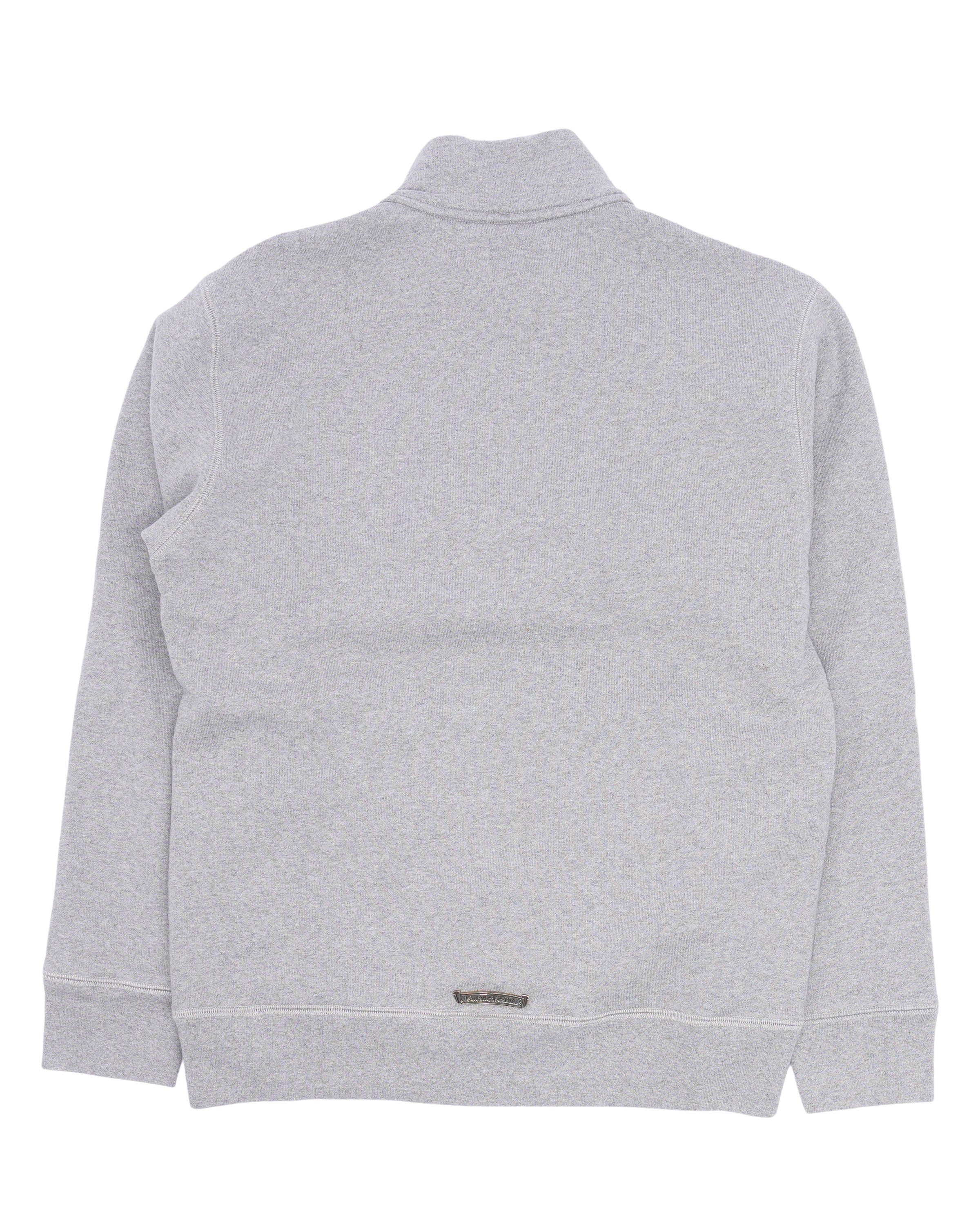 Paper Jam Quarter Zip Sweatshirt