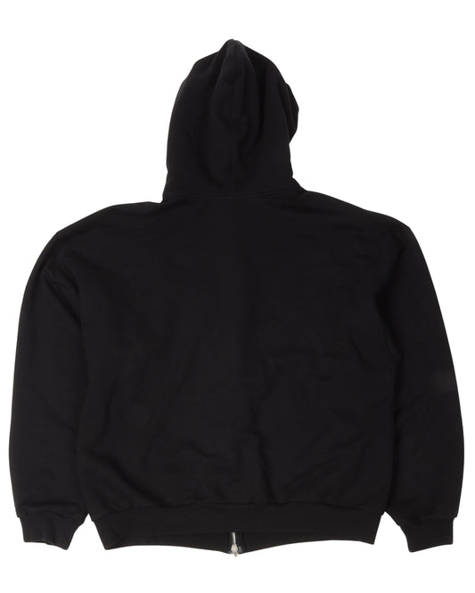 Sticky Note Zip Up Hoodie