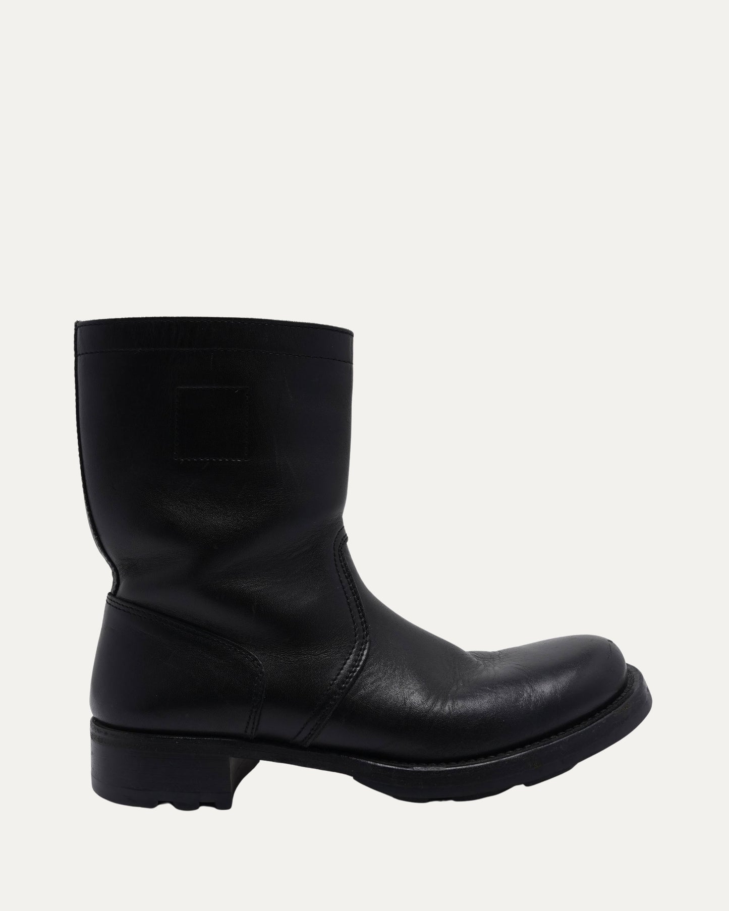 FW99 Peco Leather Riding Boots