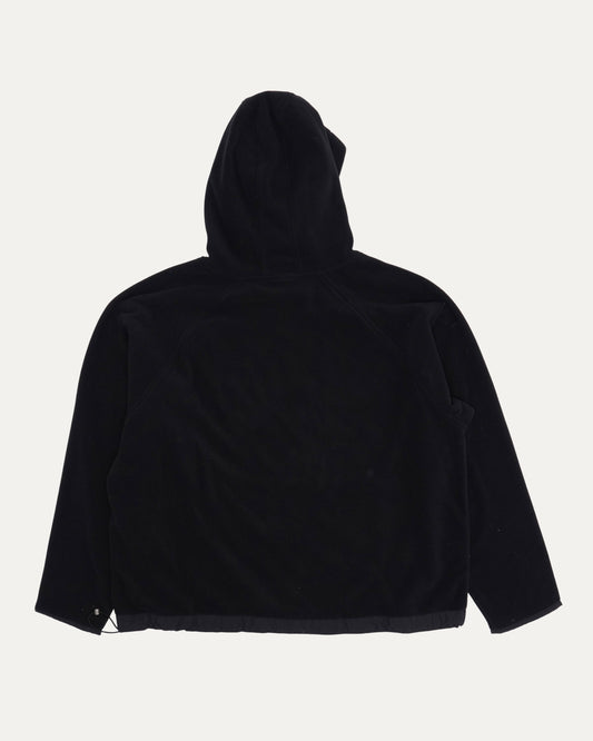Fleece Plus Cross Patch Hoodie