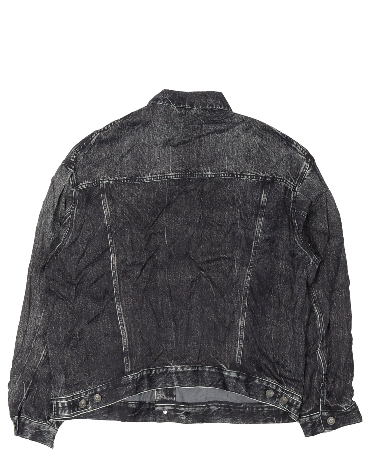 Trompe L'oeil Denim Shirt