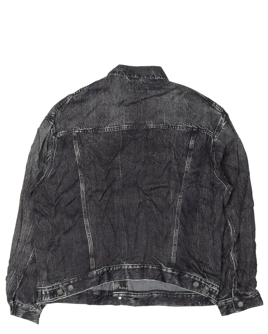 Trompe L'oeil Denim Shirt