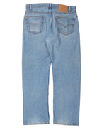 Kanye West & Drake Free Hoover Levi's 505 Jeans