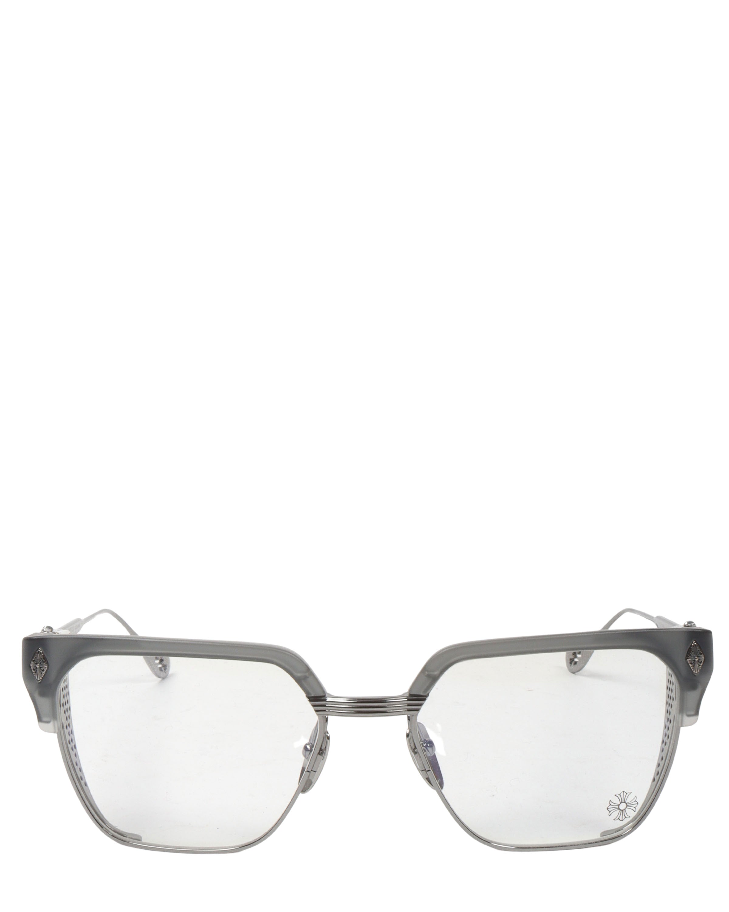 "LGMA" Clear Lens Sunglasses