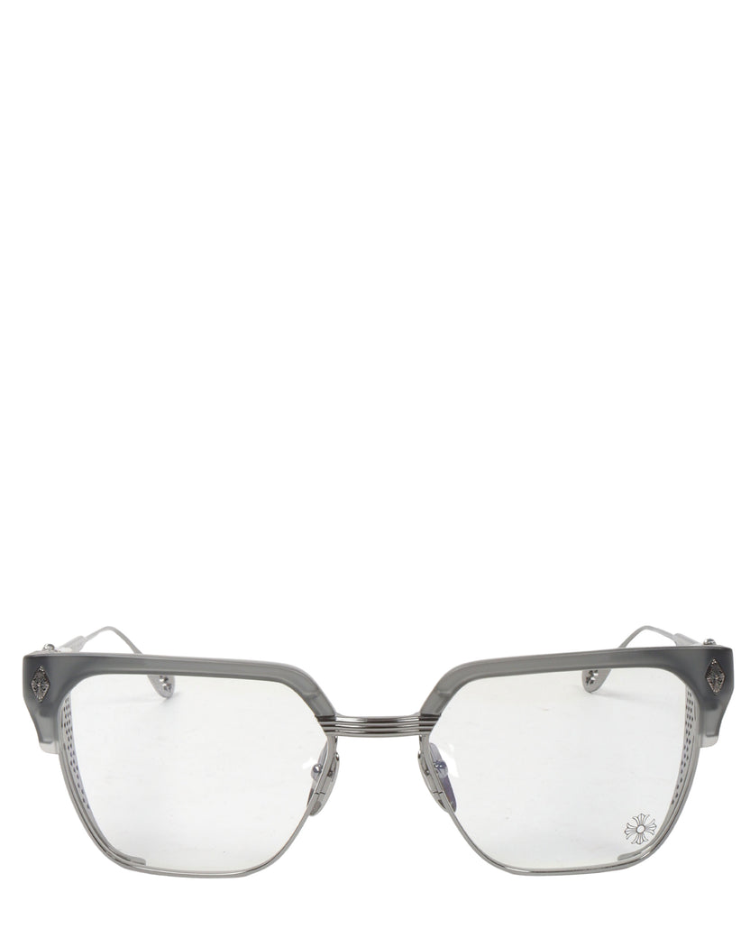 "LGMA" Clear Lens Sunglasses
