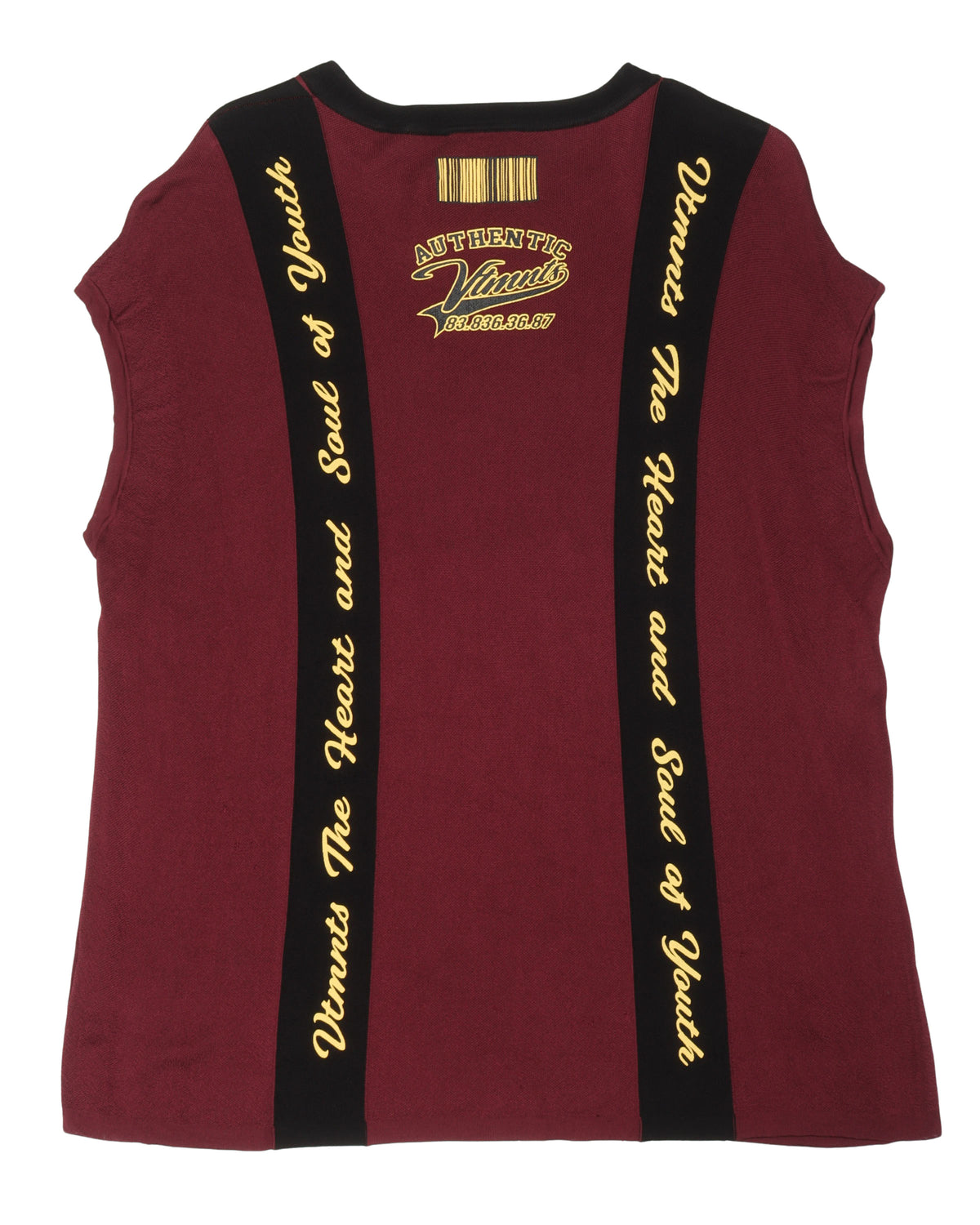 Knit Sleeveless Shirt