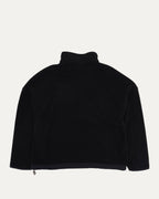 Plus Cross Patch Fleece Quarter Zip