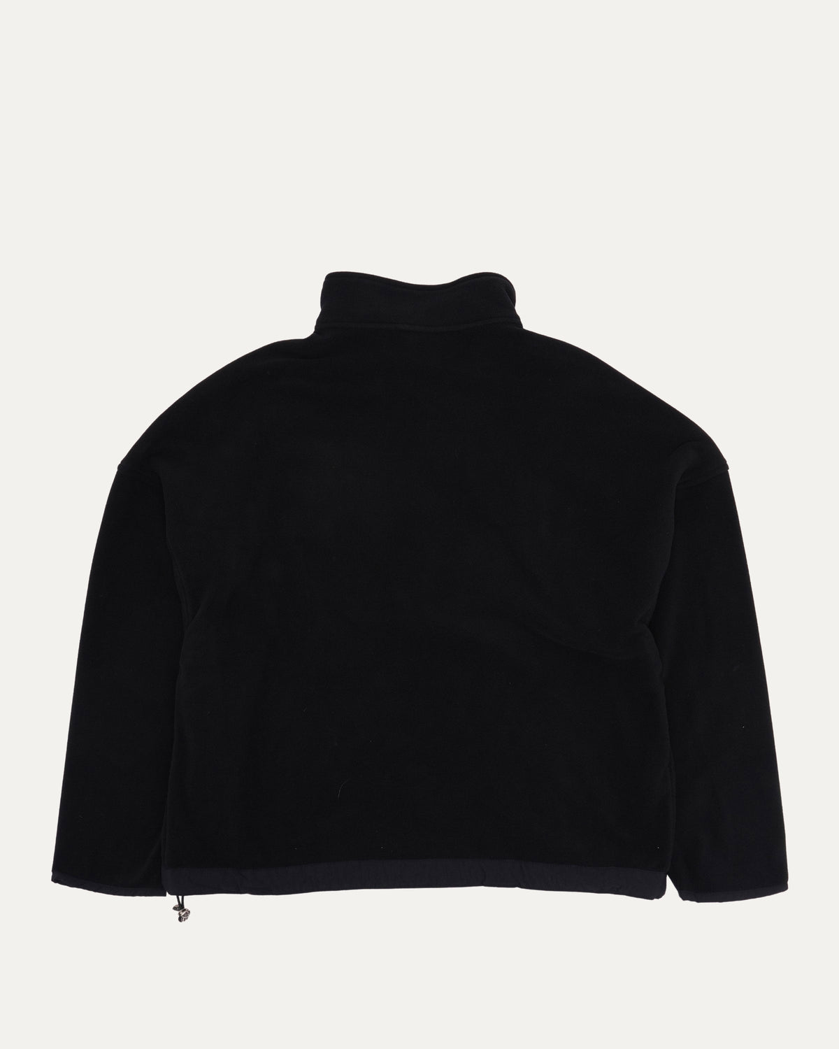 Plus Cross Patch Fleece Quarter Zip
