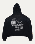 Birdman of Silverlake Zip Hoodie