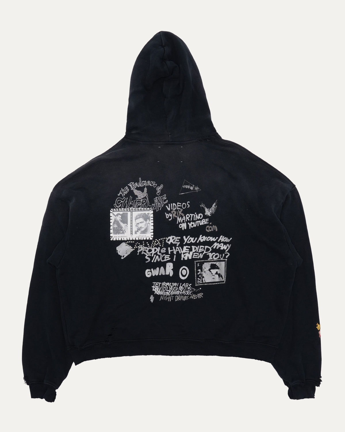 Birdman of Silverlake Zip Hoodie